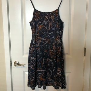Lou & Grey strappy print dress